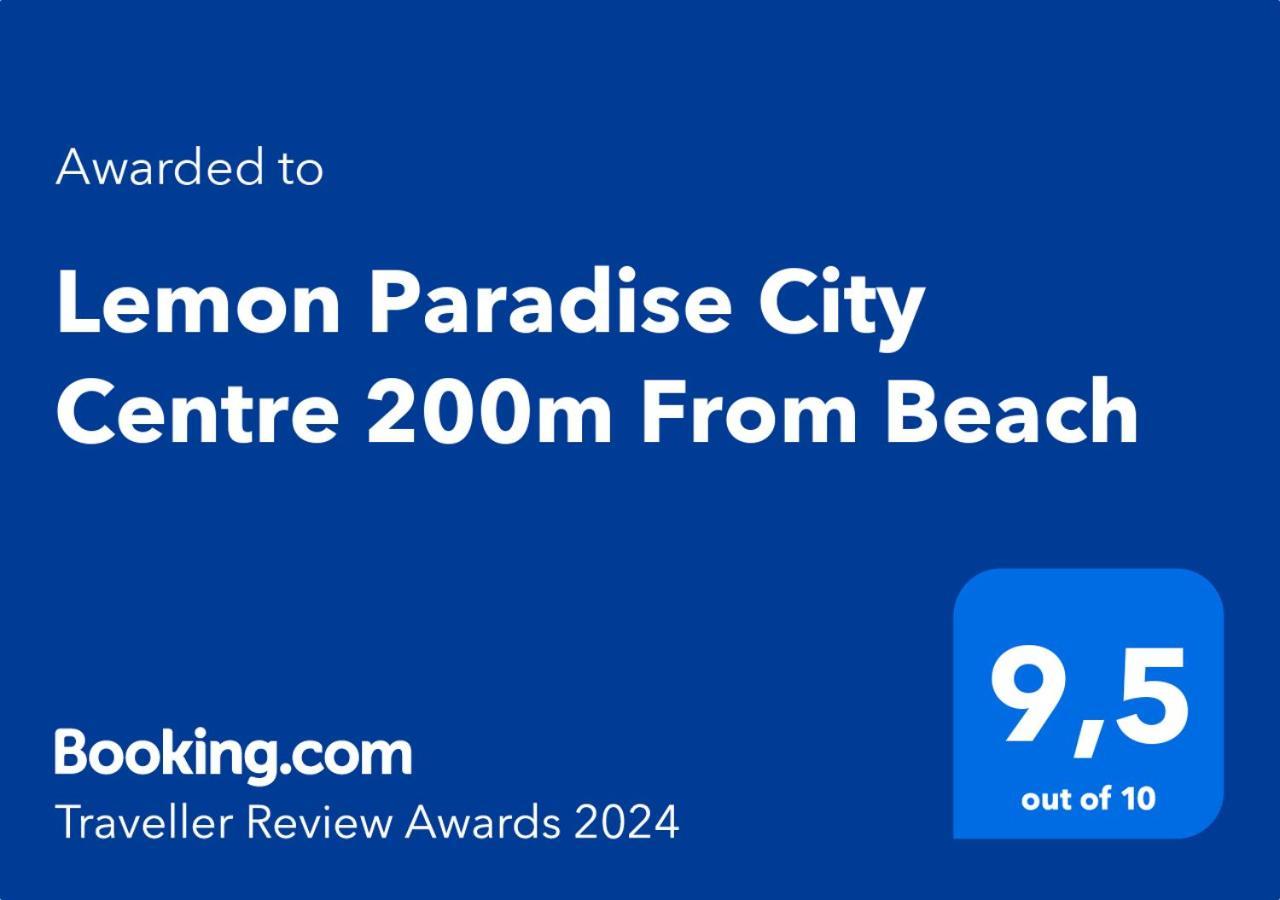 Lemon Paradise City Centre 200M From Beach لارنكا المظهر الخارجي الصورة