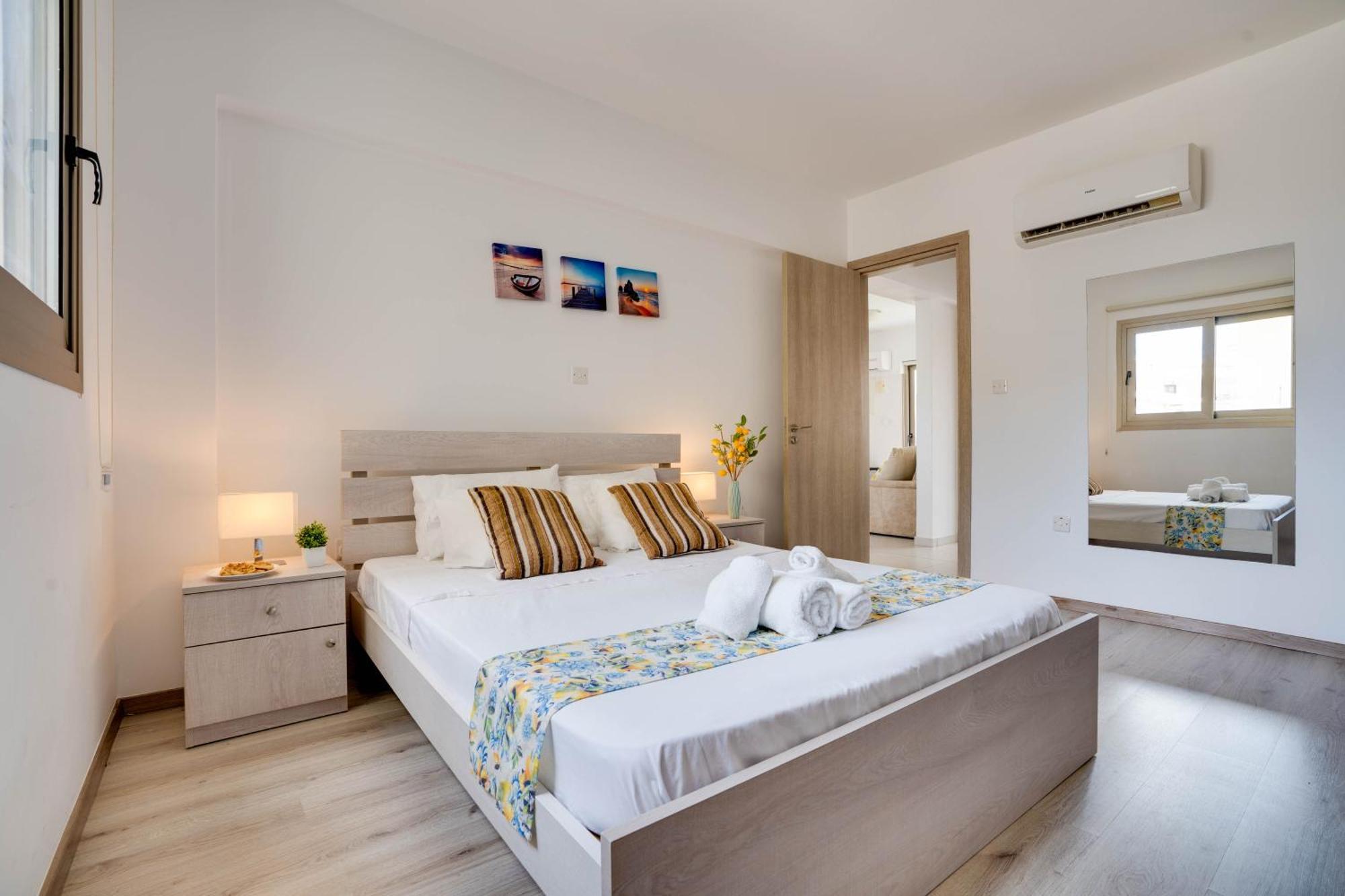 Lemon Paradise City Centre 200M From Beach لارنكا المظهر الخارجي الصورة
