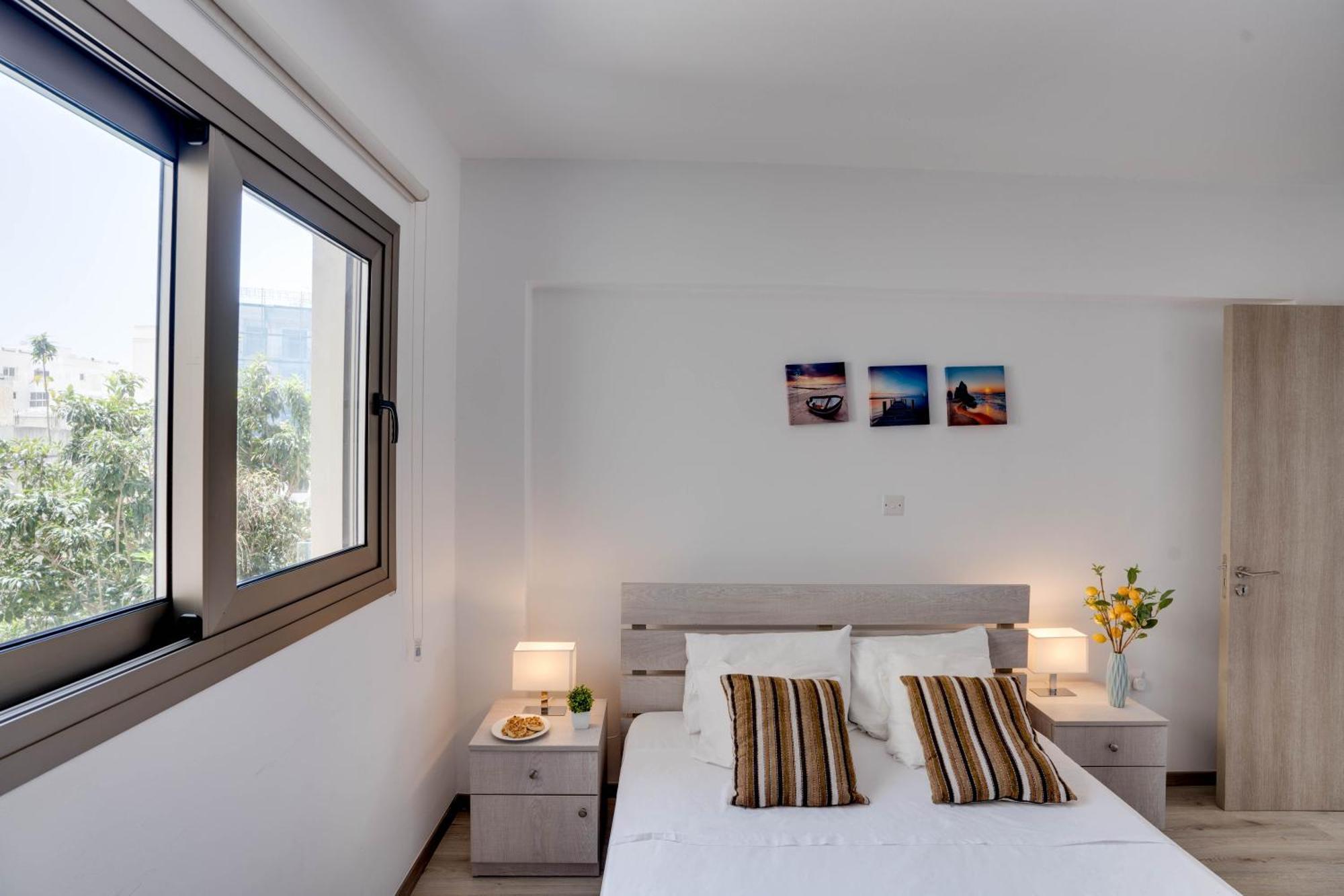 Lemon Paradise City Centre 200M From Beach لارنكا المظهر الخارجي الصورة