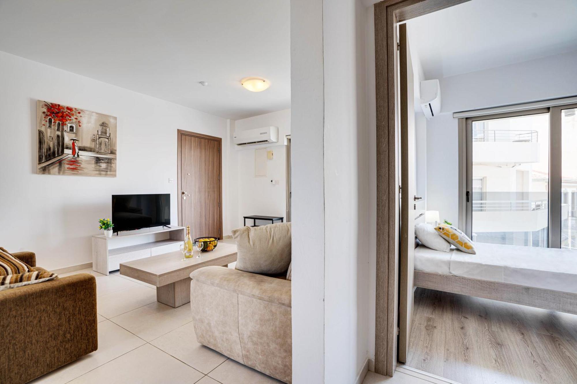 Lemon Paradise City Centre 200M From Beach لارنكا المظهر الخارجي الصورة